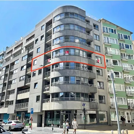 Vakantieappartement Odyssee Appartement Ostende