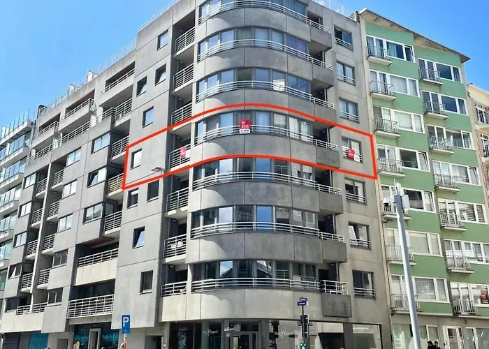 Vakantieappartement Odyssee Appartement Oostende